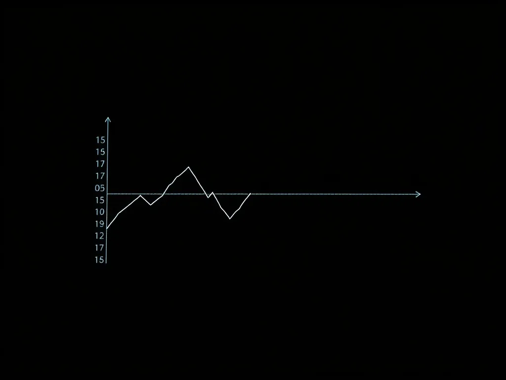 A minimalist technical diagram on a dark screen showing a do